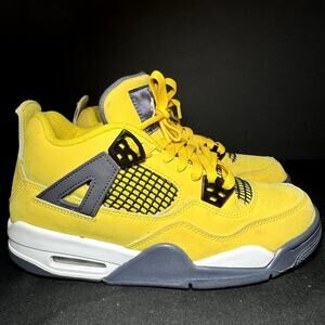 Size 6.5 - Nike Air Jordan 4 Retro GS Lightning 2021 Men's Shoes